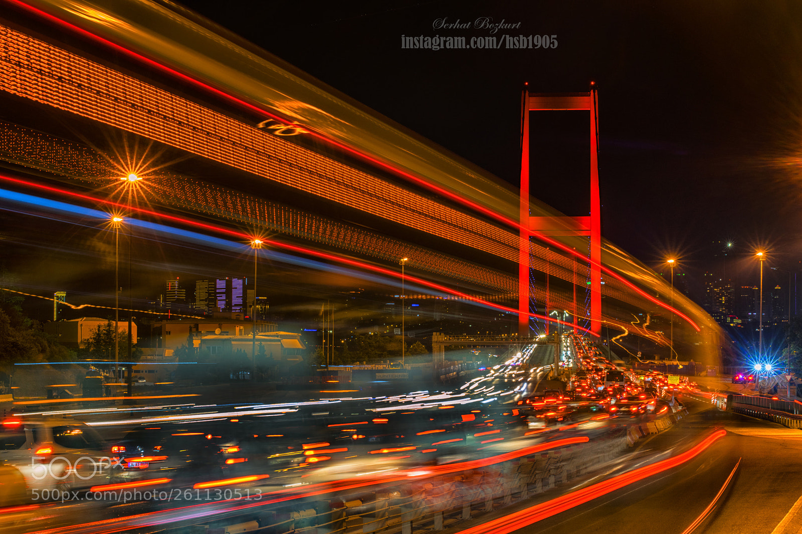 Nikon D5300 sample photo. Istanbul traffic photography