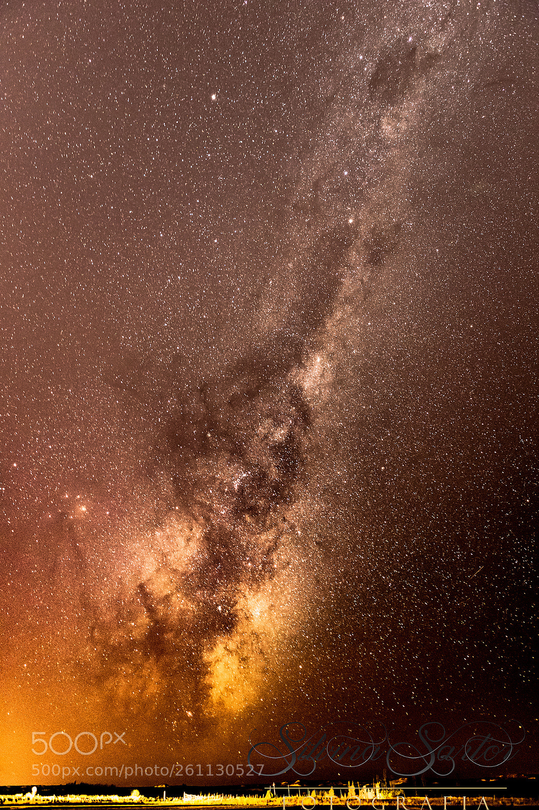 Canon EOS-1D X Mark II sample photo. Via lactea photography