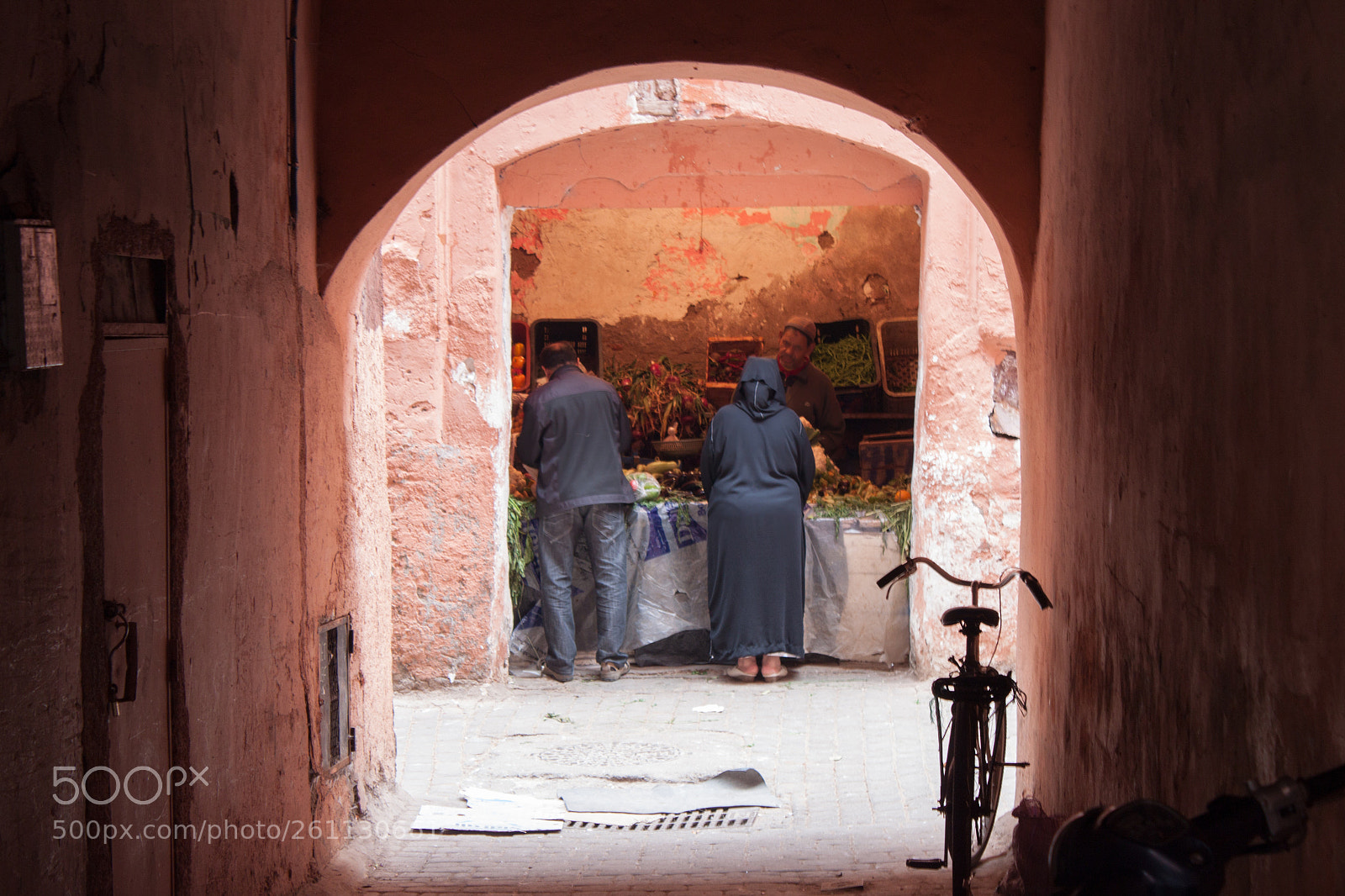 Canon EOS 500D (EOS Rebel T1i / EOS Kiss X3) sample photo. Marrakech morocco photography