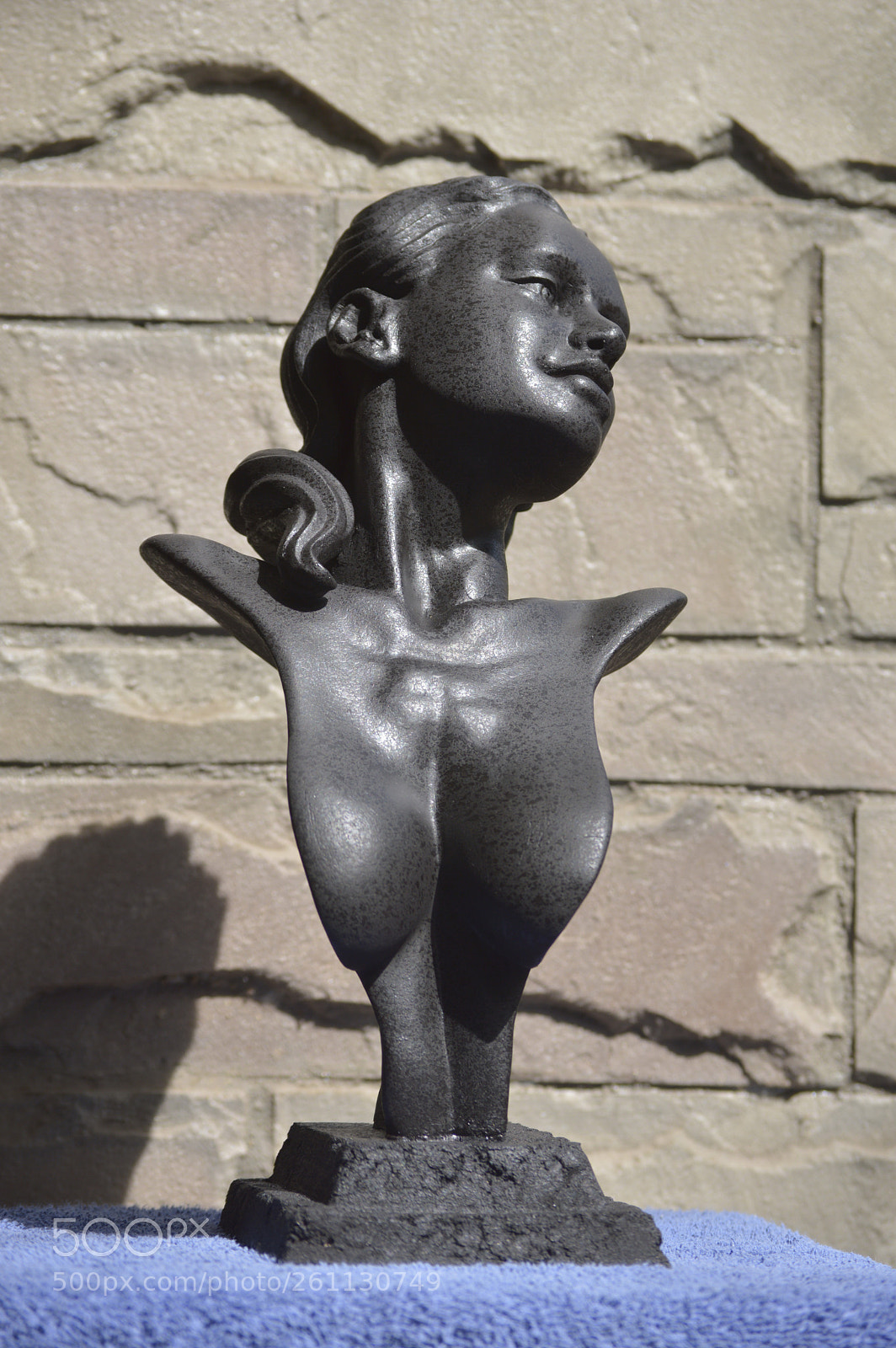 Nikon D3200 sample photo. Busto miriel renovado photography