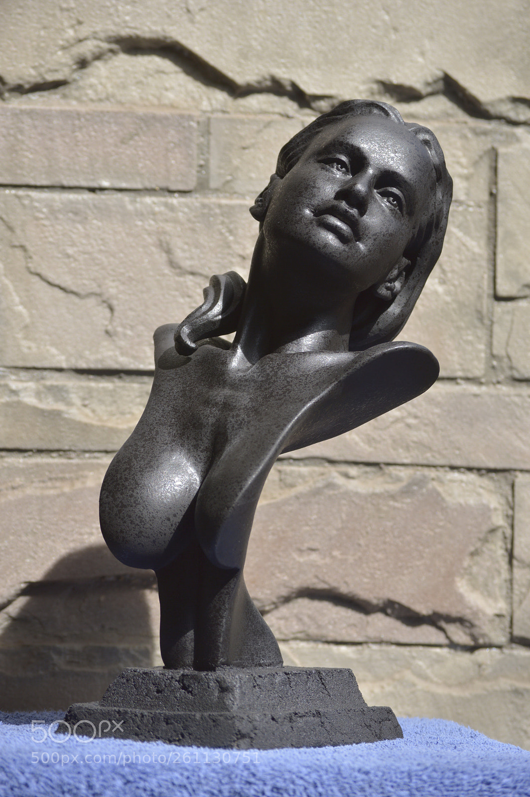 Nikon D3200 sample photo. Busto miriel renovado photography