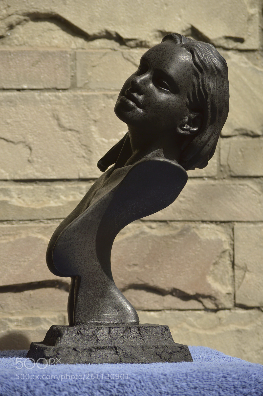 Nikon D3200 sample photo. Busto miriel renovado photography