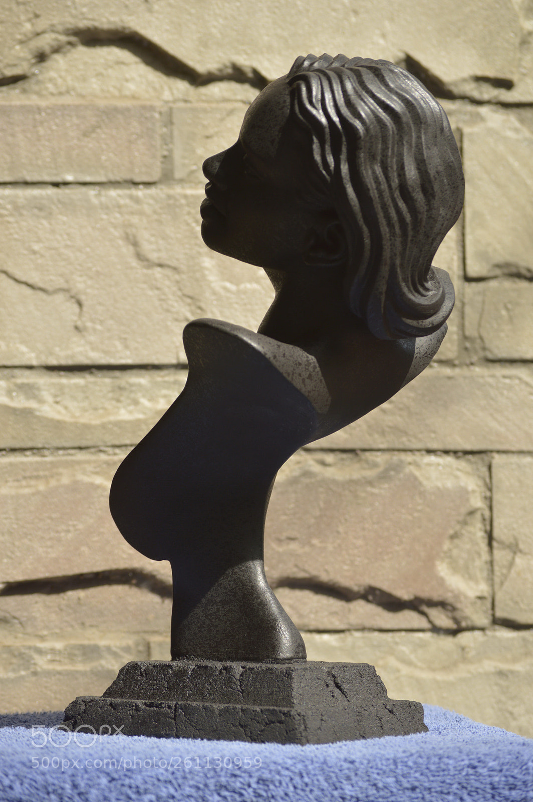 Nikon D3200 sample photo. Busto miriel renovado photography