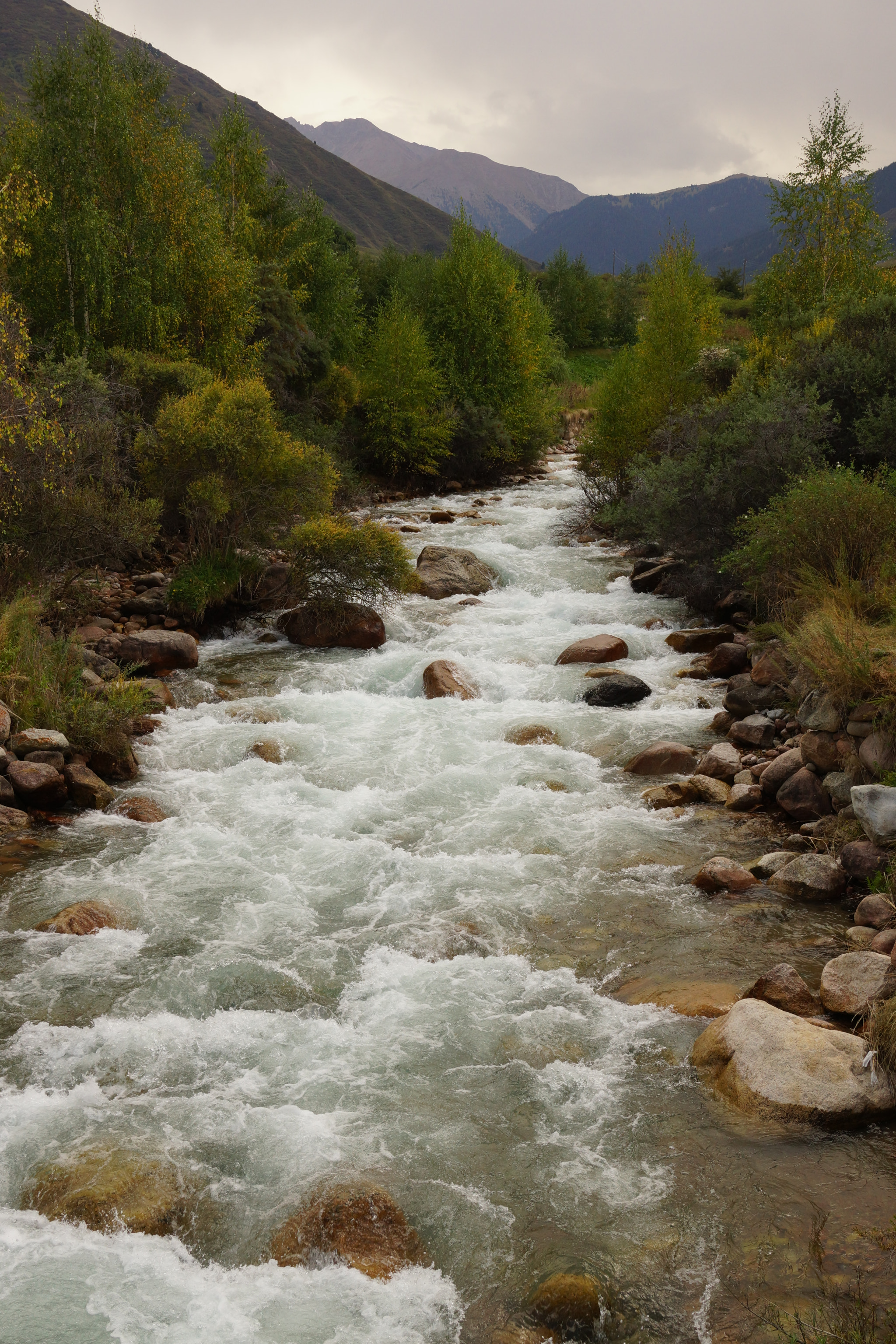 Sony 28-75mm F2.8 SAM sample photo. River photography