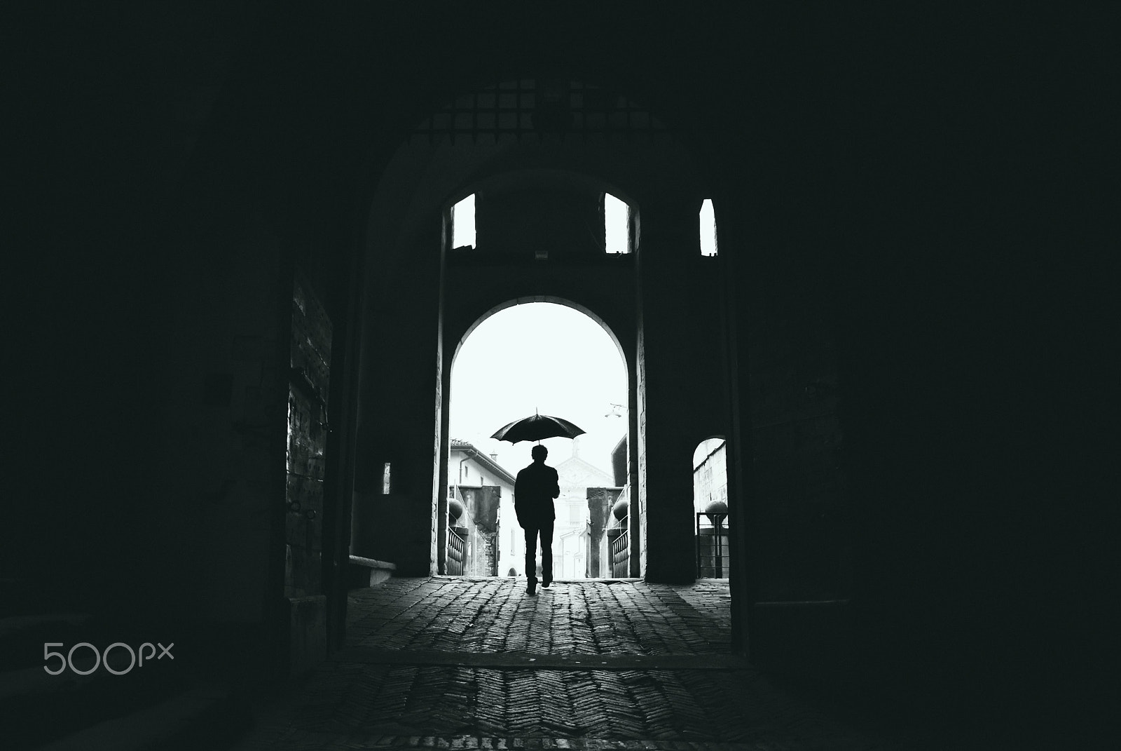 Nikon D5500 sample photo. Go out in the rain photography
