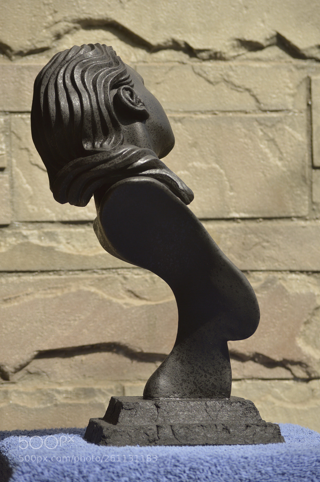 Nikon D3200 sample photo. Busto miriel renovado photography