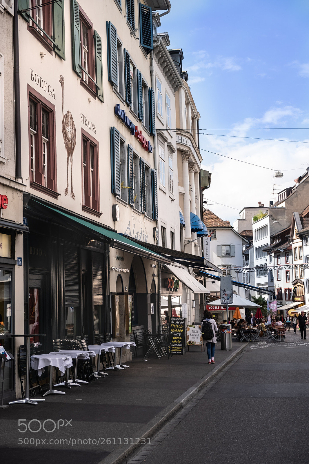 Fujifilm X-T20 sample photo. Basel streets, cozy switzerland photography