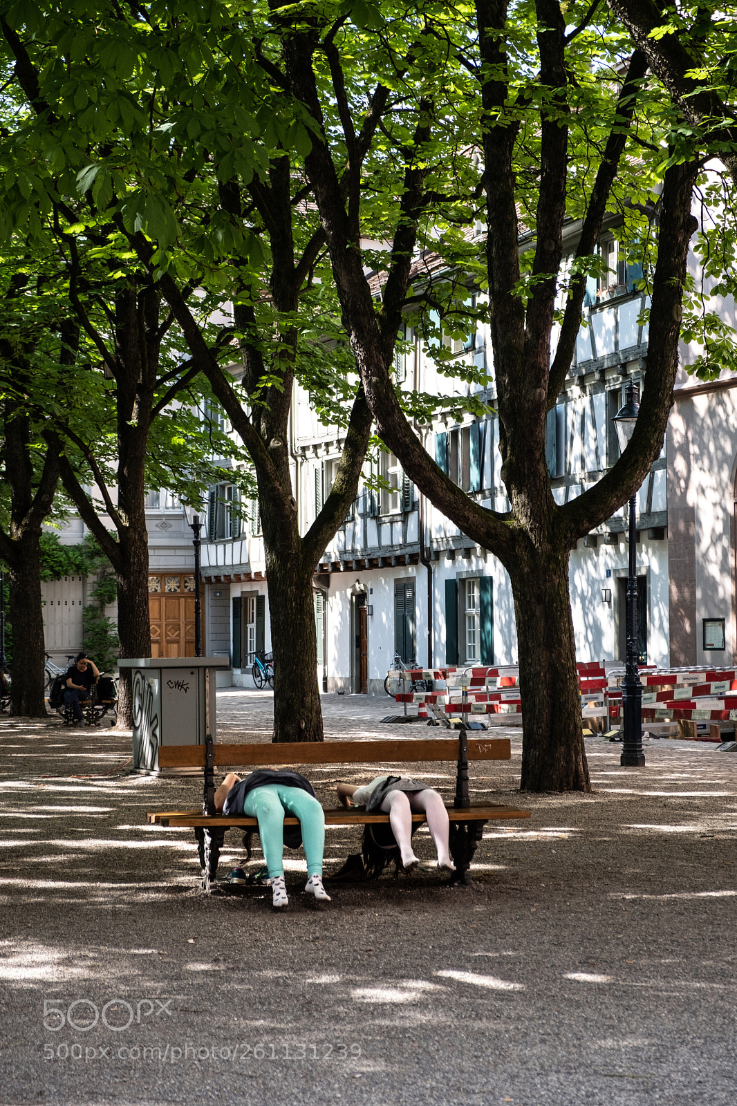 Fujifilm X-T20 sample photo. Basel streets, cozy switzerland photography