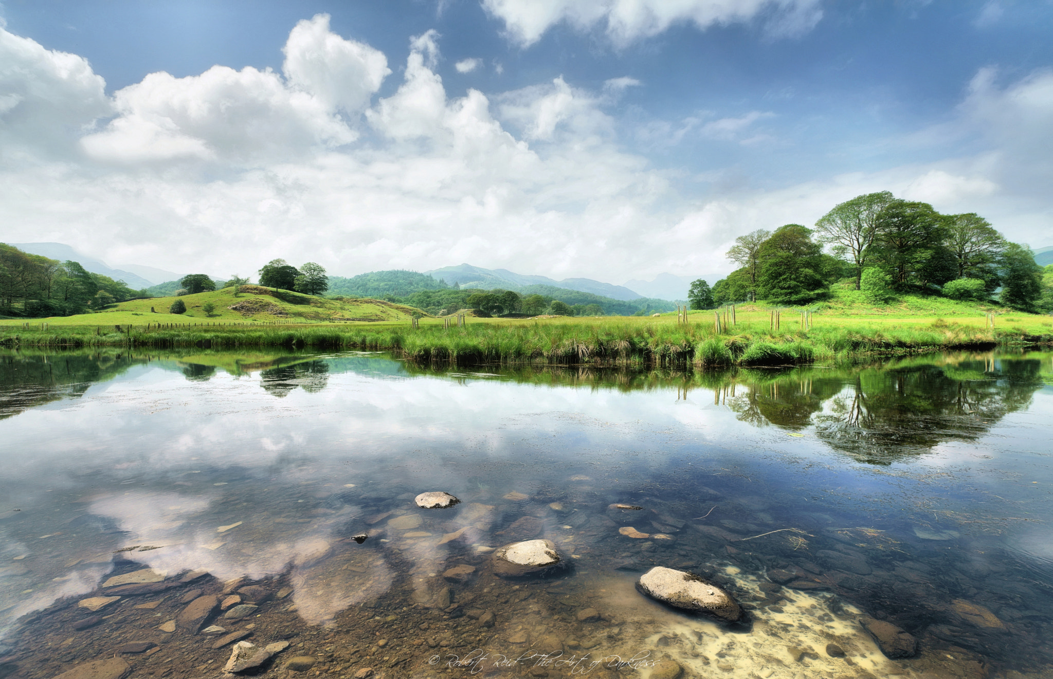 Sony a99 II sample photo. Across the river brathay (anno domini edit) photography