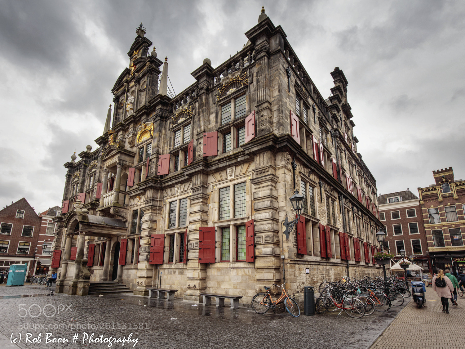 Canon EOS 5DS sample photo. Delft city hall 10 photography