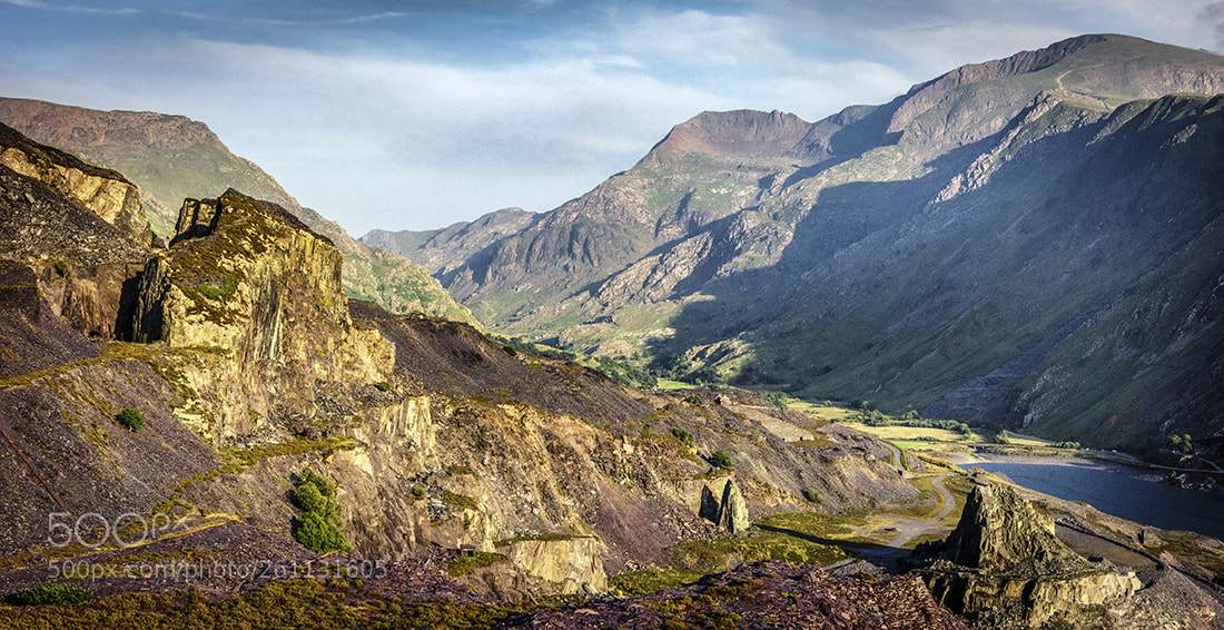 Nikon D810 sample photo. Dinorwic vista photography