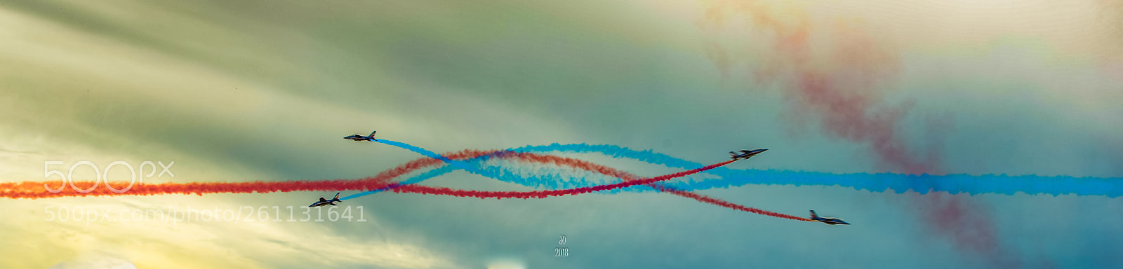 Nikon D800 sample photo. Patrouille de france photography