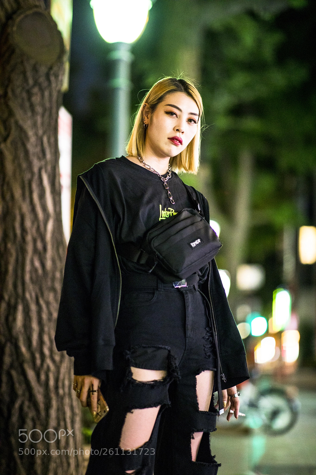 Canon EOS 5D Mark IV sample photo. 「スナップフォト2018 no.16、17 : 超オシャレな三人組」 photography