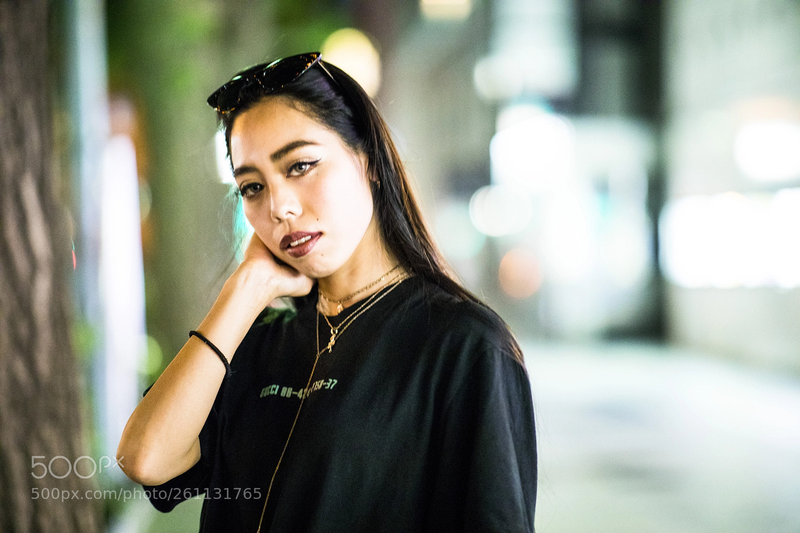Canon EOS 5D Mark IV sample photo. 「スナップフォト2018 no.16、17 : 超オシャレな三人組」 photography