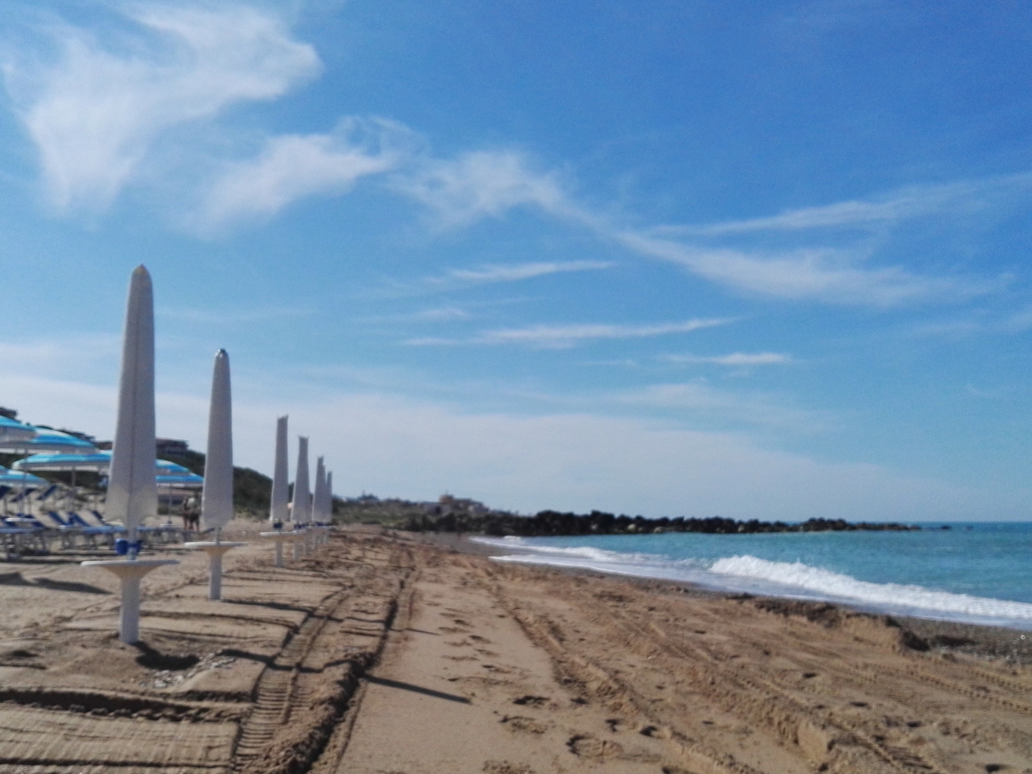 HUAWEI P8 sample photo. Sea - agrigento san leone photography