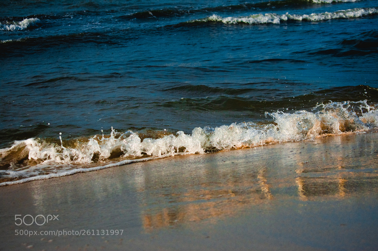 Nikon D3400 sample photo. Wave photography