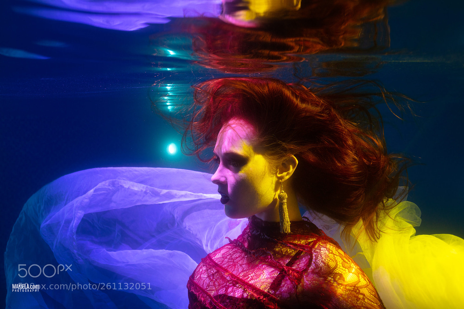 Canon EOS 5DS sample photo. Underwater colors photography