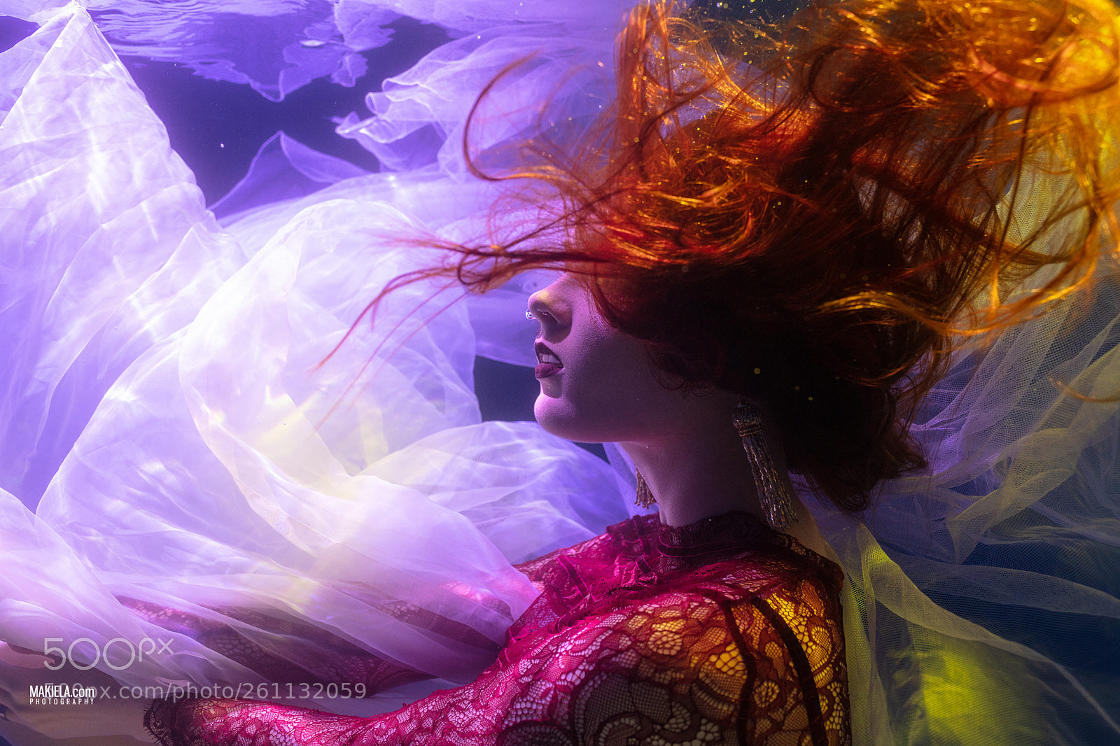 Canon EOS 5DS sample photo. Underwater colors photography