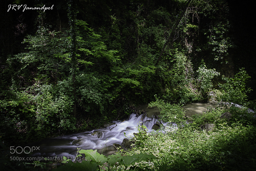 Nikon D7100 sample photo. Hidden places in montesquiu photography