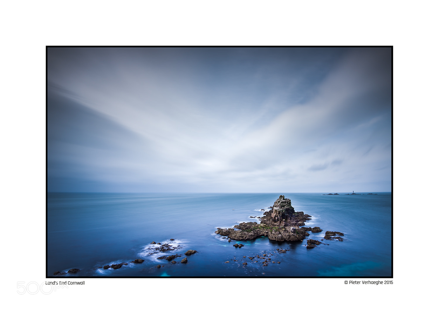 Nikon D810 sample photo. Land's end photography