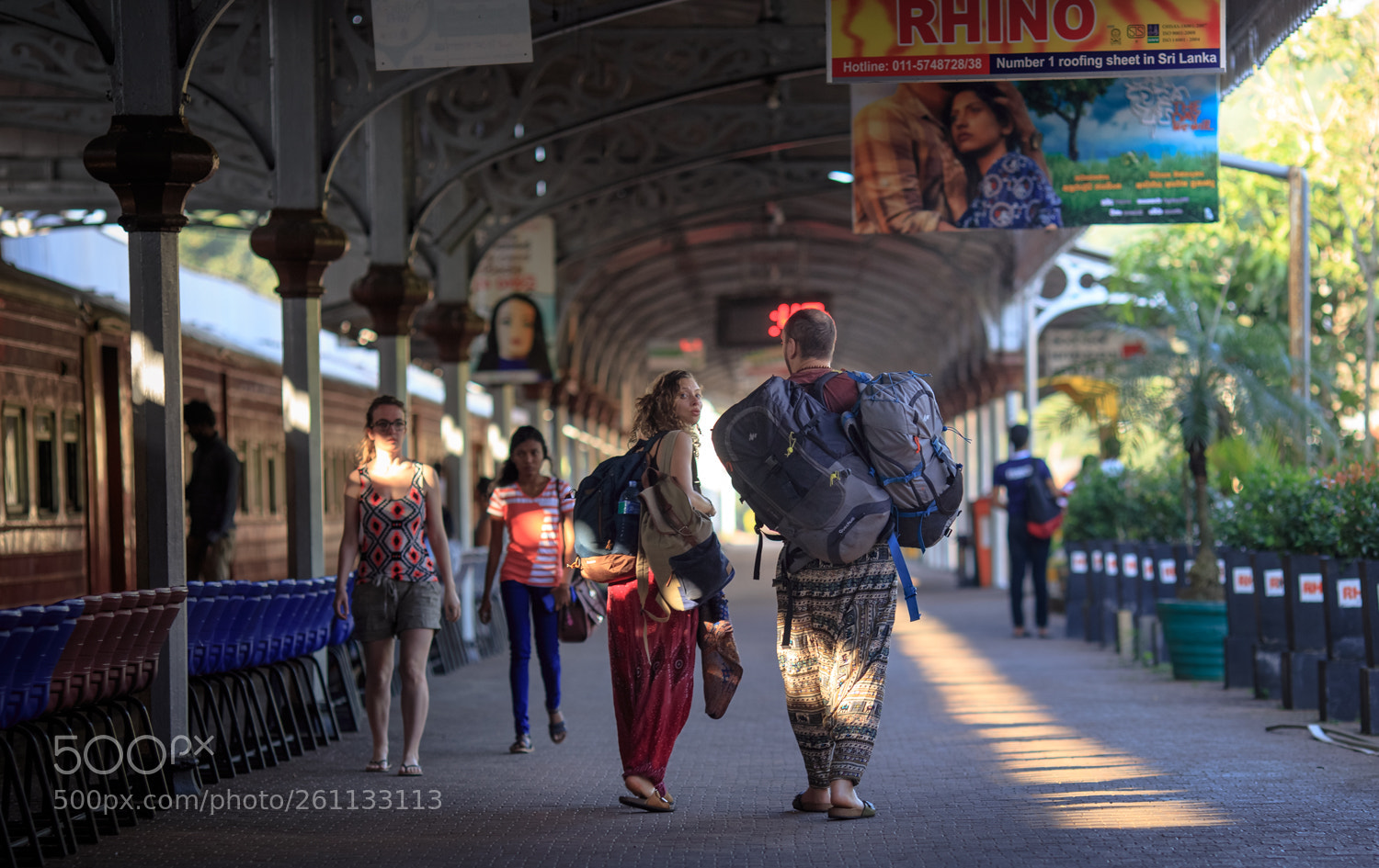 Canon EOS 6D sample photo. Бэкпэкеры/backpackers photography