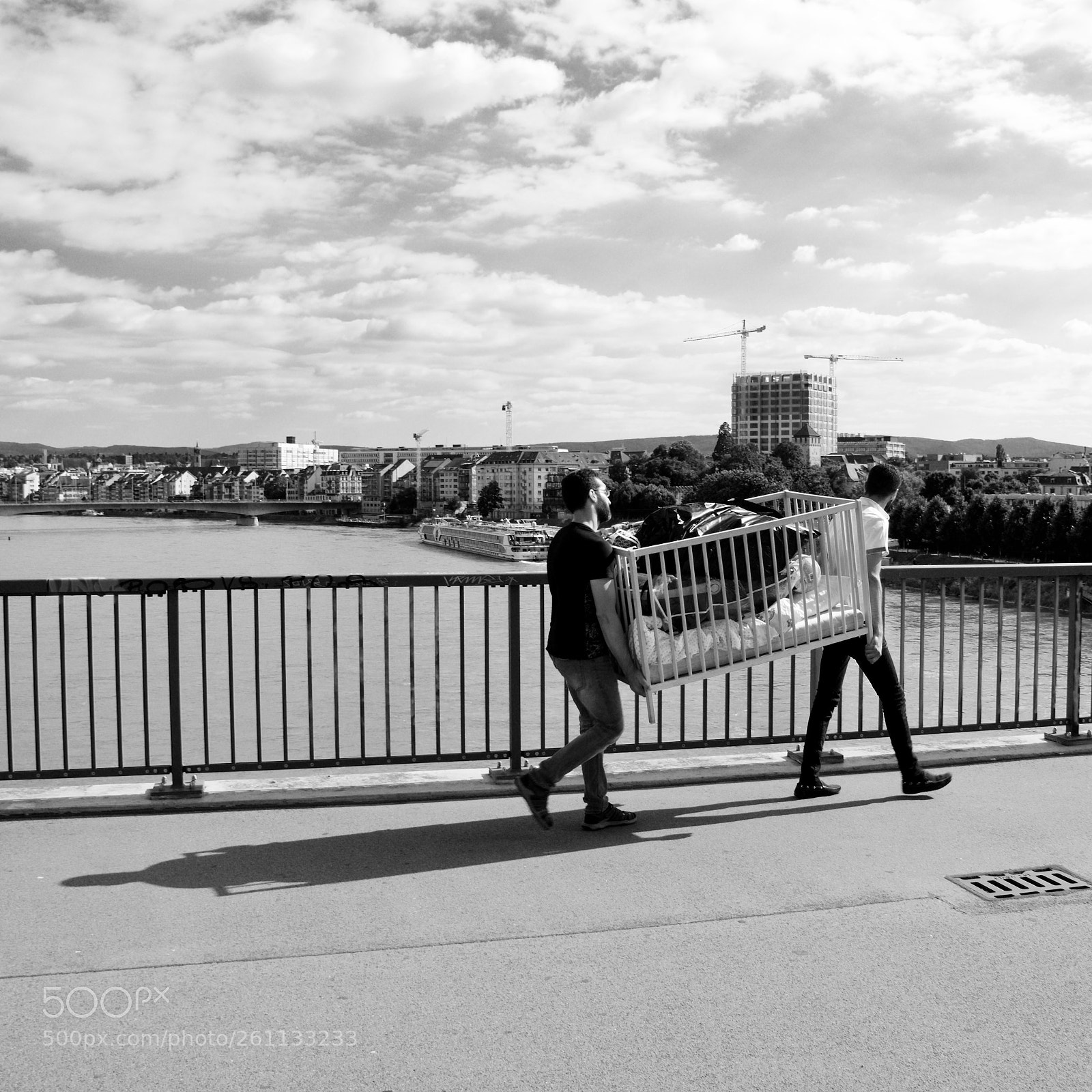 Nikon D7100 sample photo. The handmade transport photography