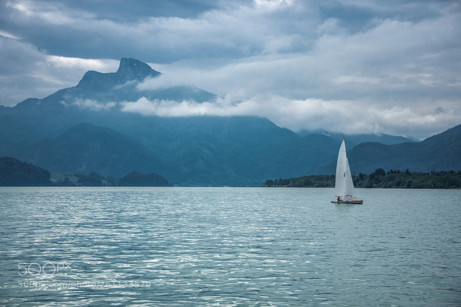 Nikon D7200 sample photo. Boat on the lake photography