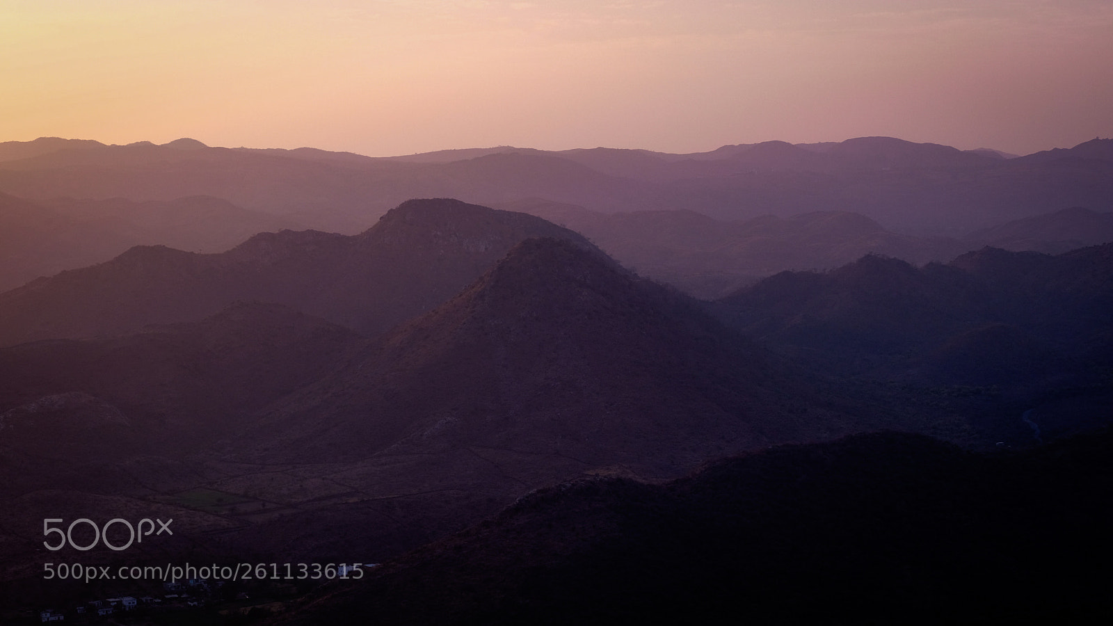 Fujifilm X-T20 sample photo. Colorful indian sunset... photography