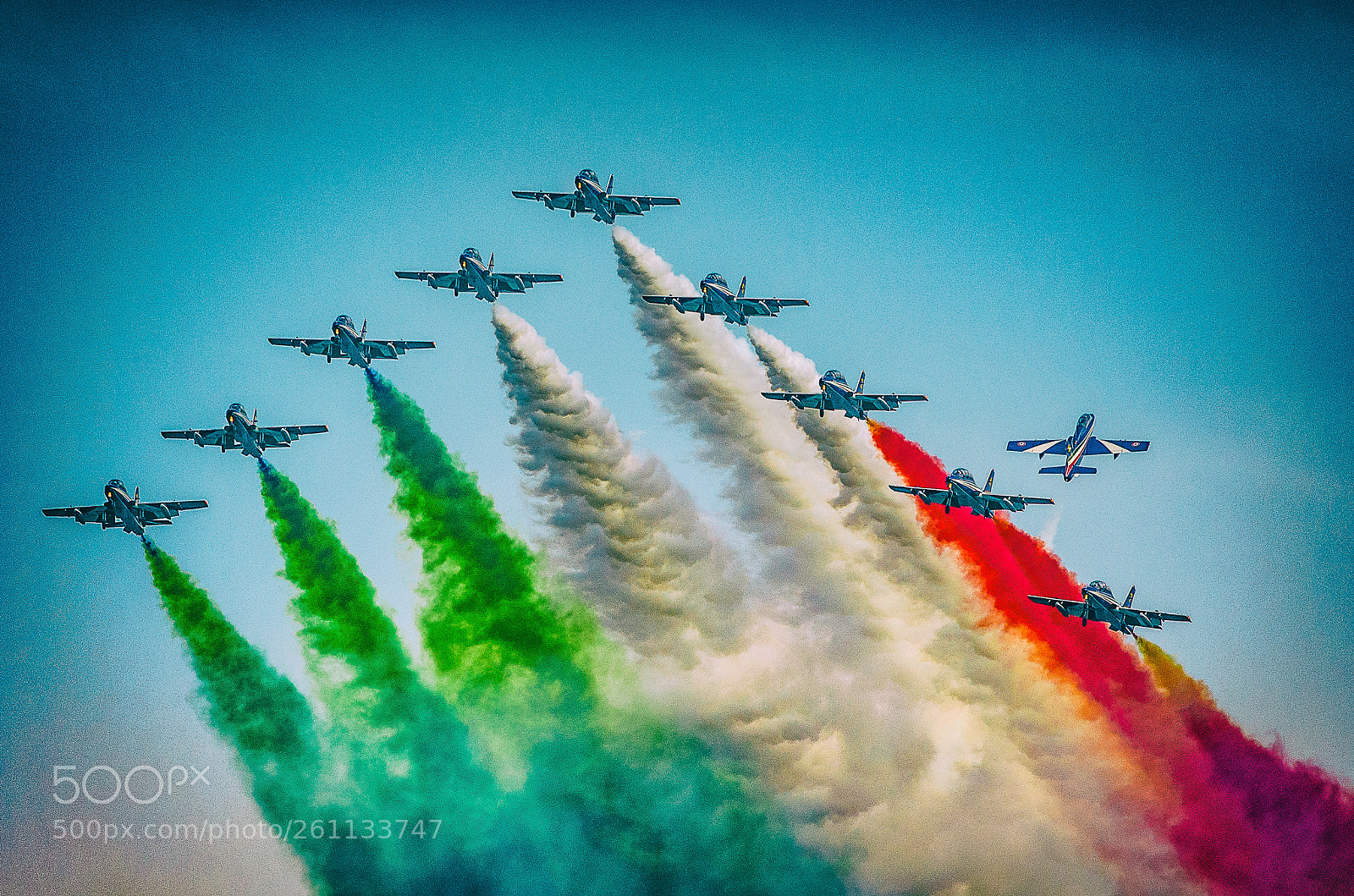 Nikon D5100 sample photo. Frecce tricolori photography