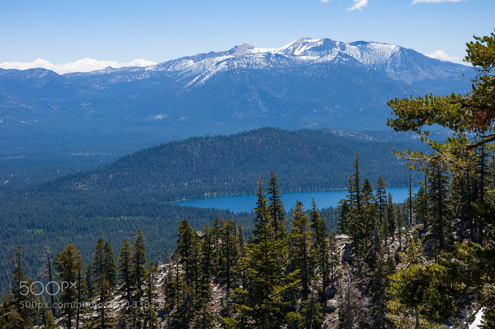 Nikon D90 sample photo. The mountain and the photography