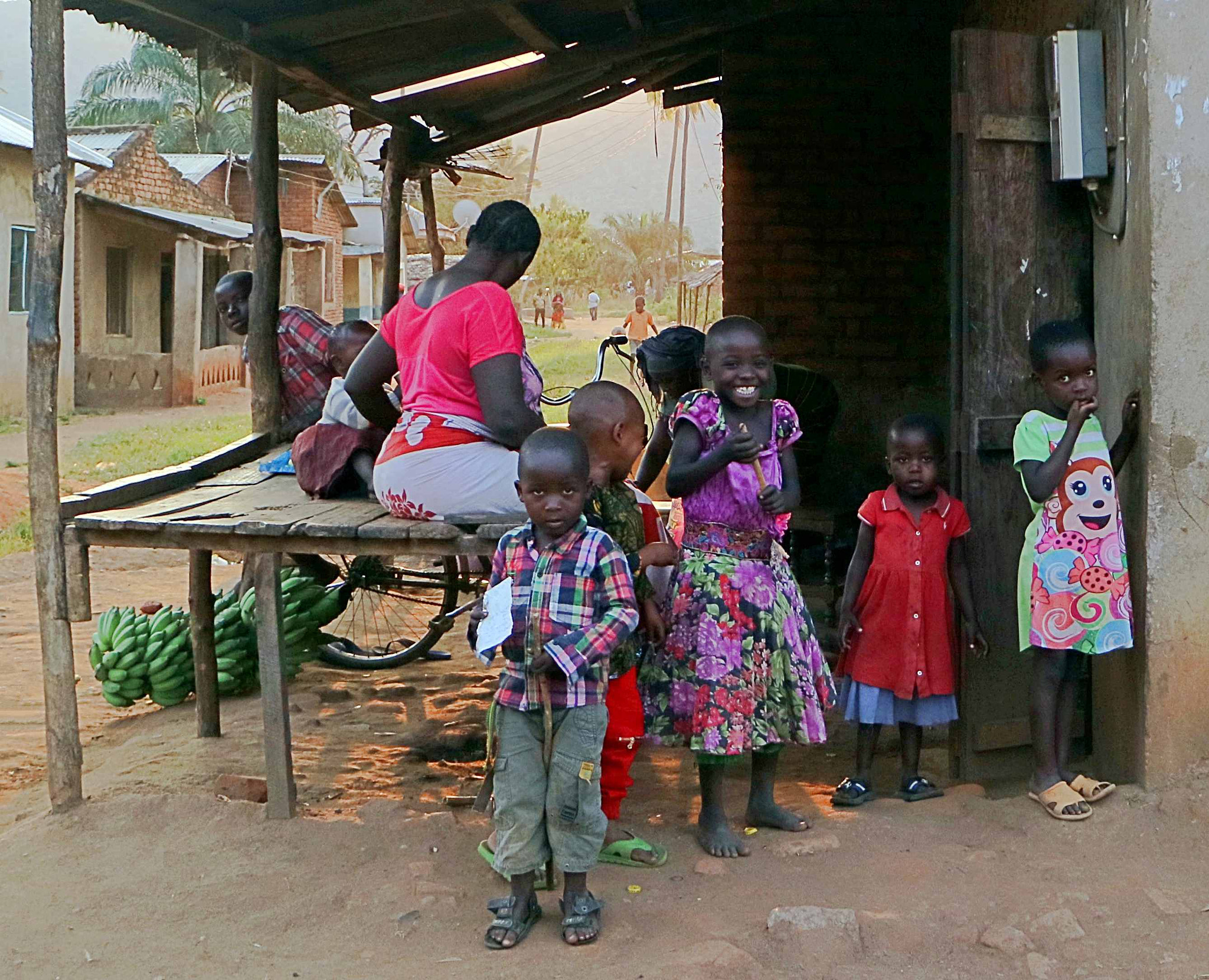 Canon EOS M3 sample photo. Village children, tanzania photography