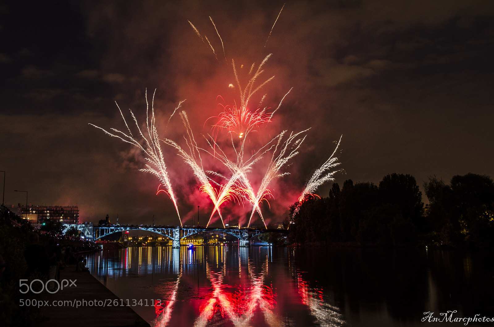 Nikon D7000 sample photo. Feux d'artifice sur la photography