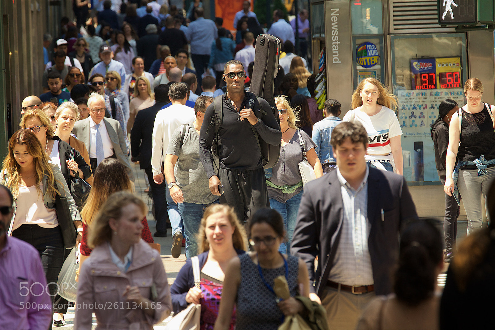 Canon EOS 5D Mark II sample photo. Sidewalks of nyc photography