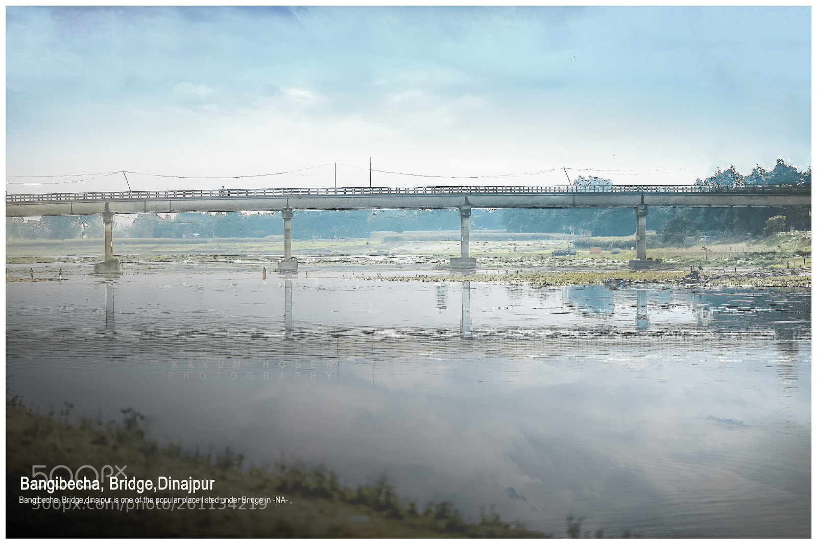 Canon EOS 6D sample photo. Bangibecha, bridge,dinajpur ,bangladesh photography