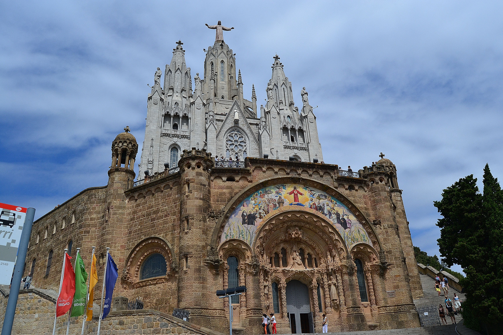 Nikon D3100 sample photo. Templo expiatorio del sagrado corazón photography