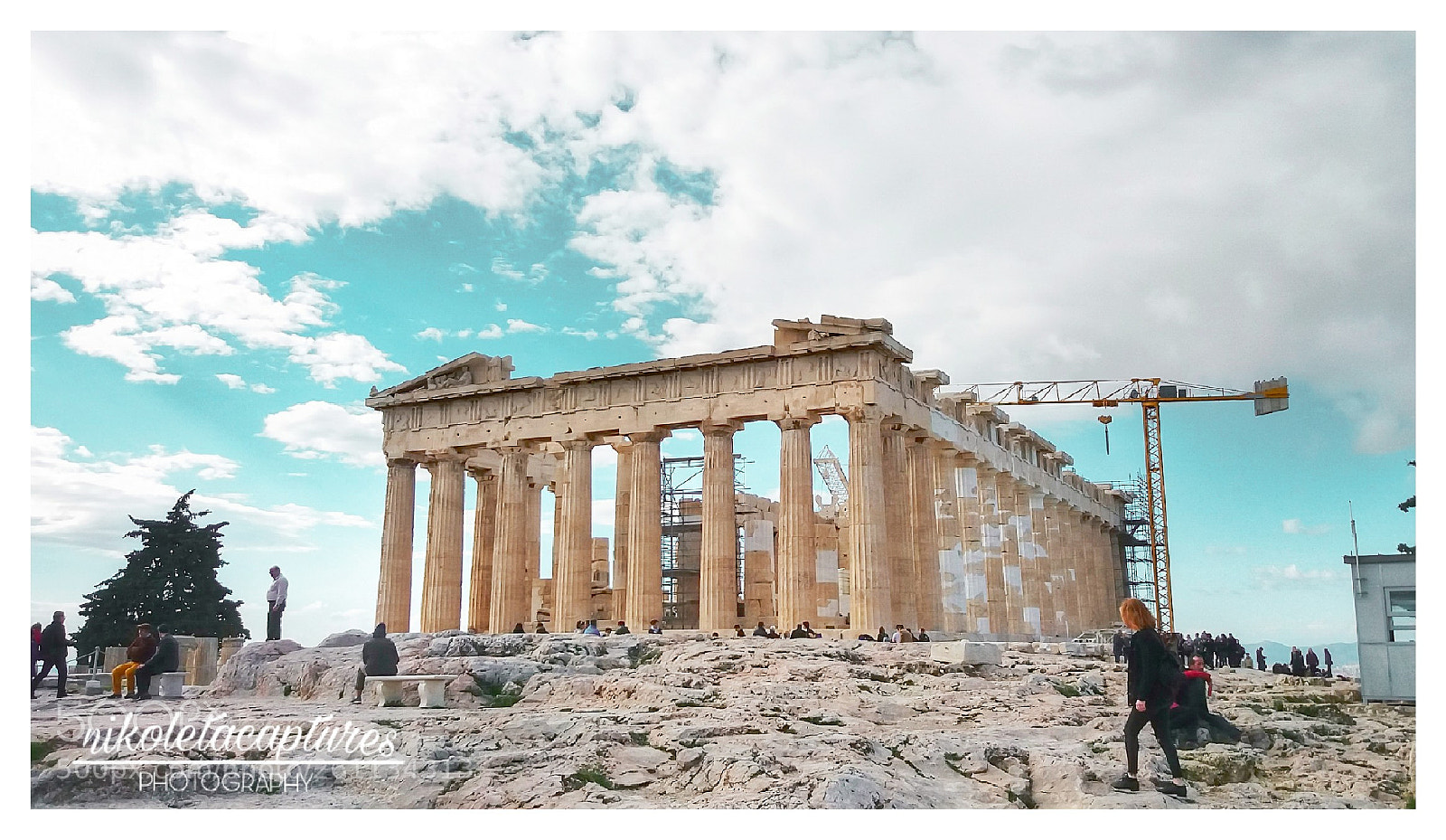 Samsung Galaxy J5(2016) sample photo. Acropolis photography