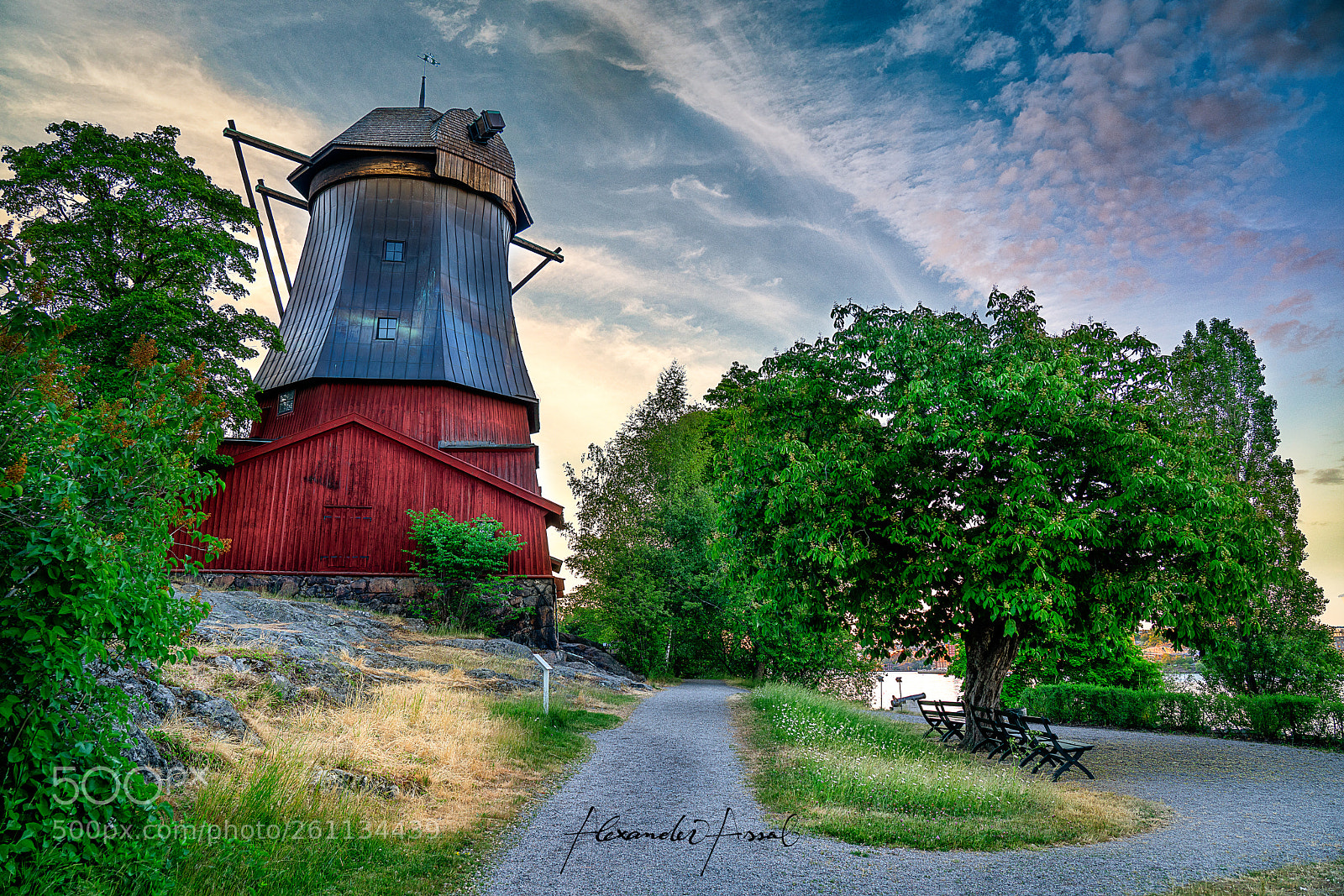 Sony a7R II sample photo. Stockholm photography