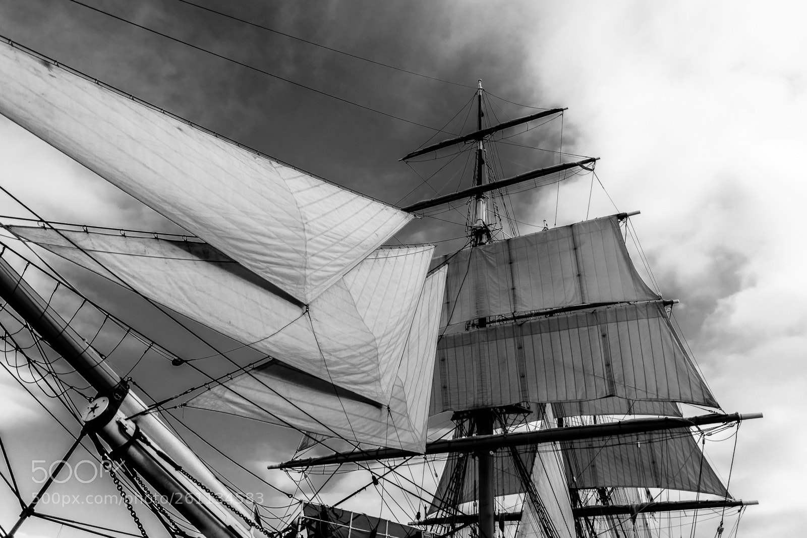 Nikon D7500 sample photo. Sails photography