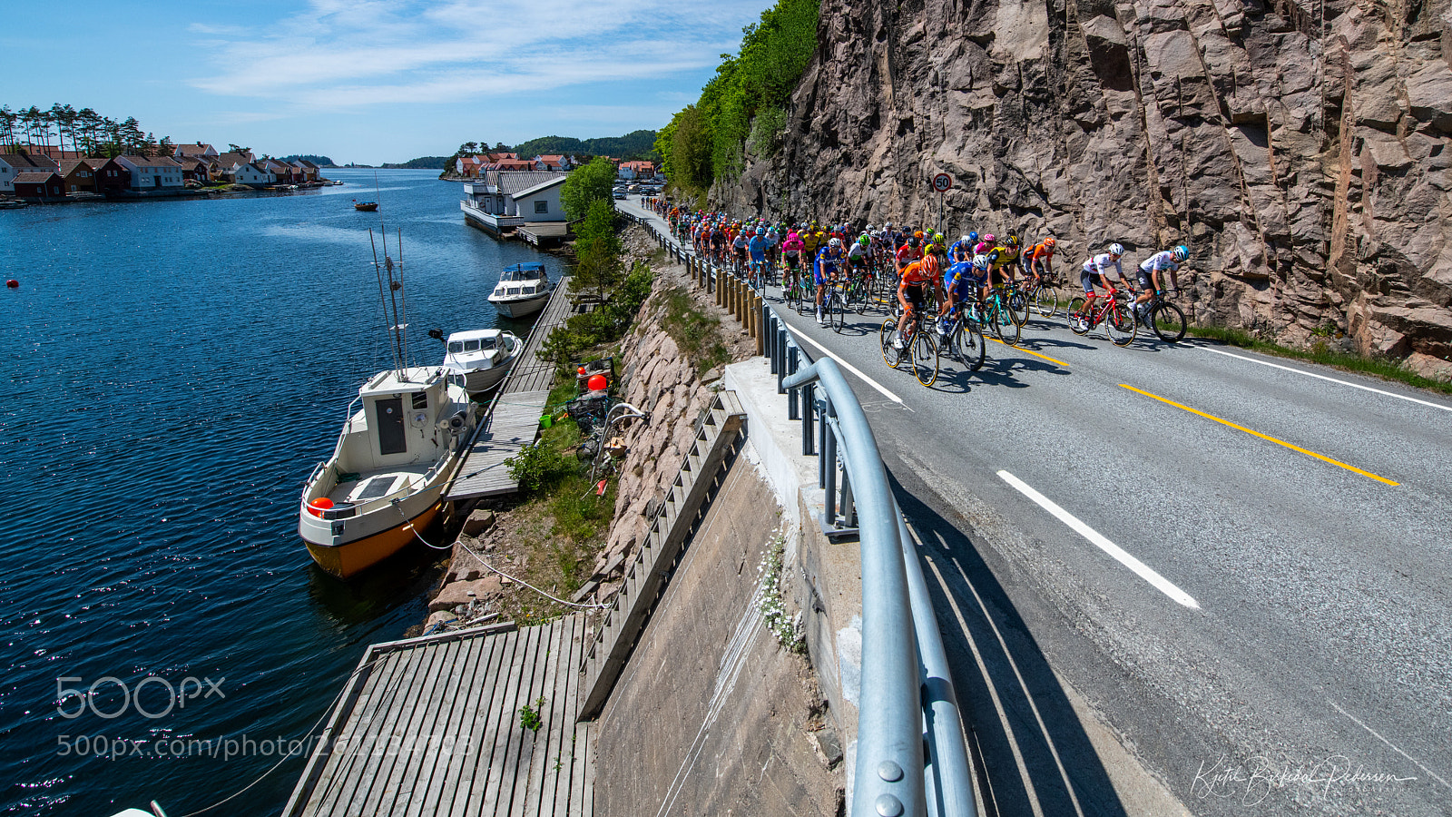 Nikon D850 sample photo. Tour des fjords photography