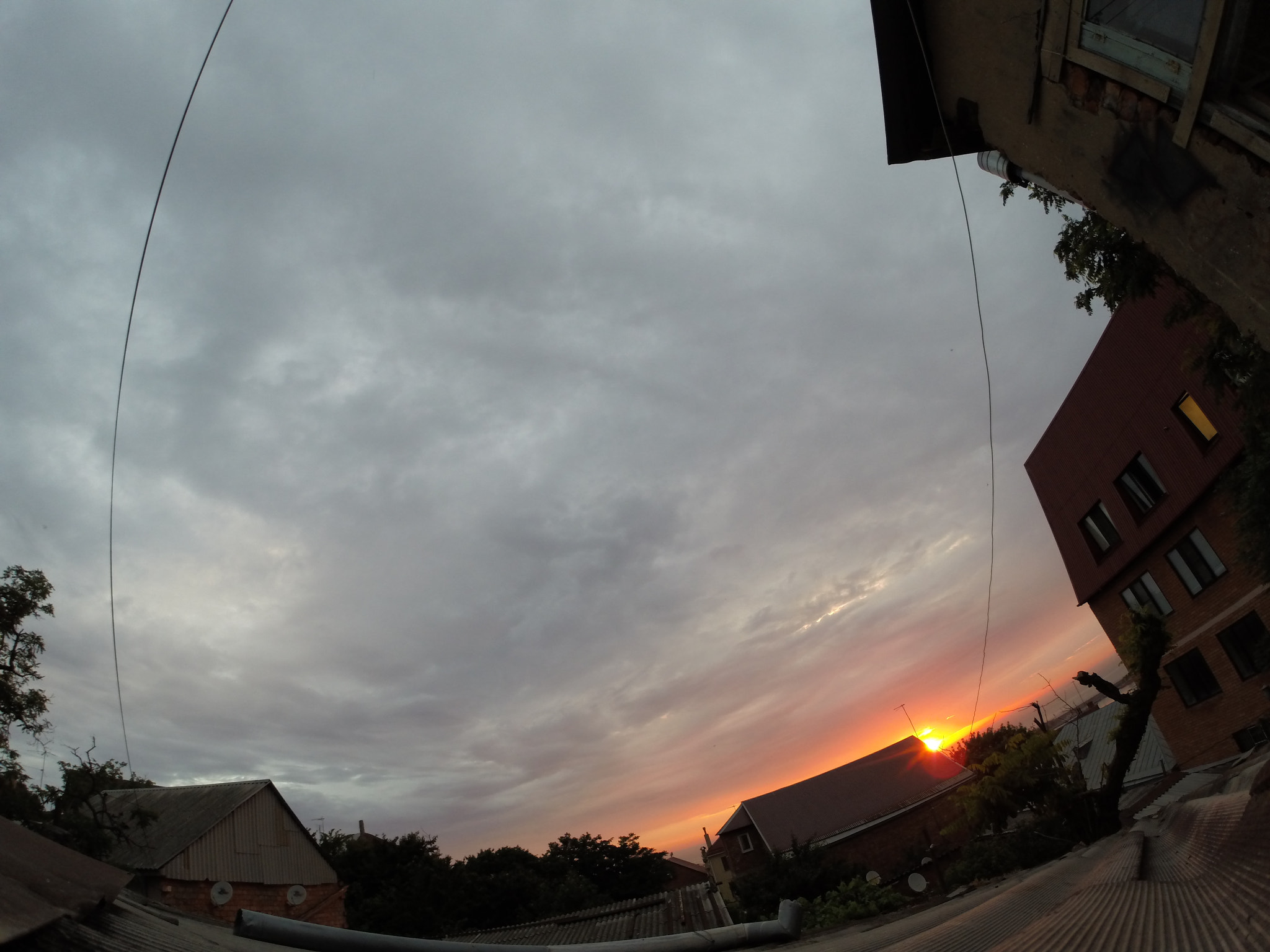 GoPro HERO3+ Black Edition sample photo. Sunrise photography
