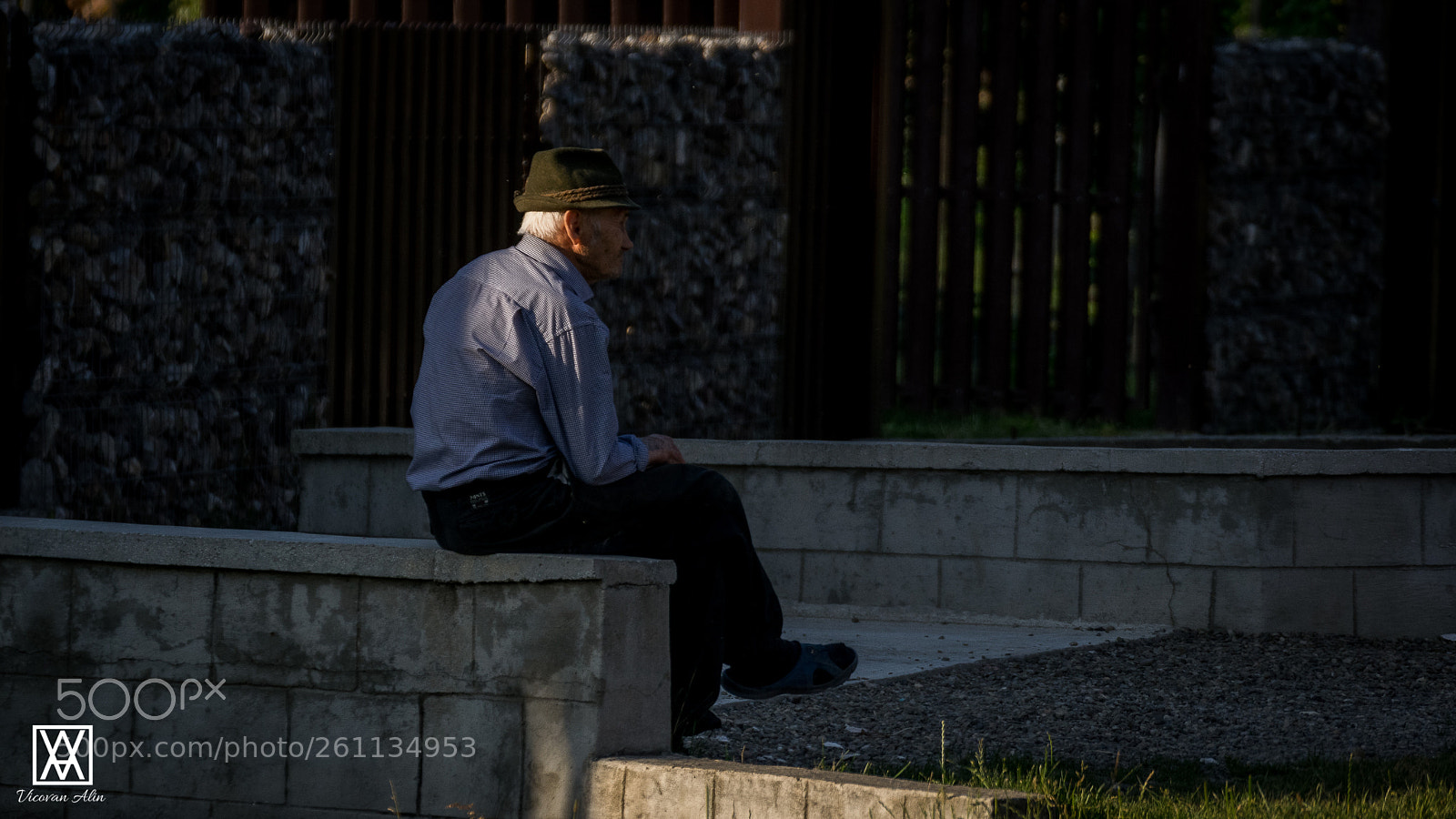 Nikon D3300 sample photo. Old man photography