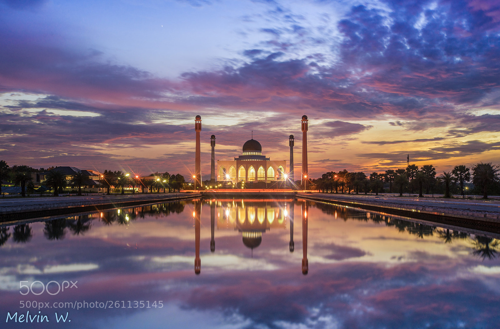 Sony a7R sample photo. Light up the mosque photography