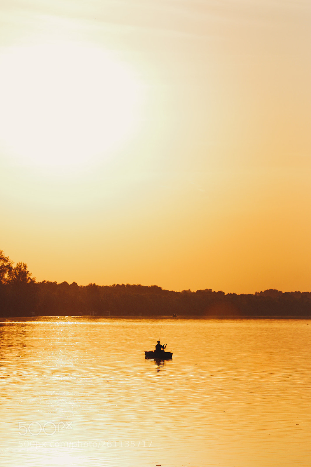 Canon EOS 70D sample photo. Silhouette of fisherman during photography