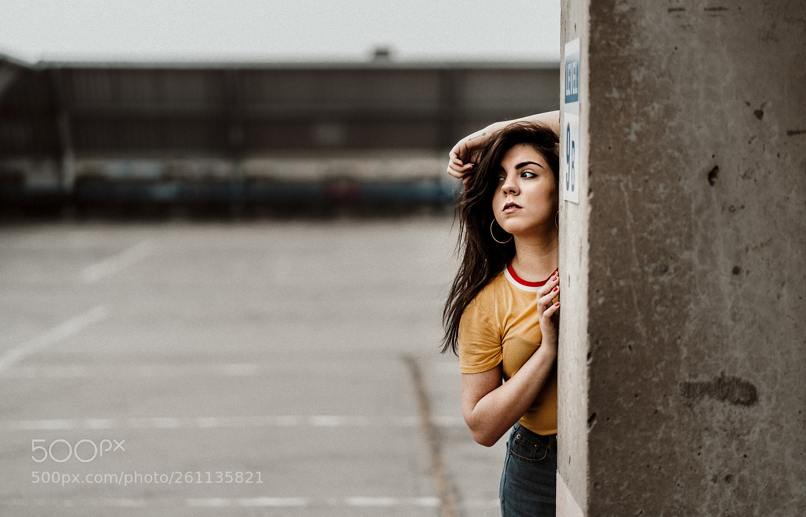 Sony a7R II sample photo. Exploring dublin's car parks photography
