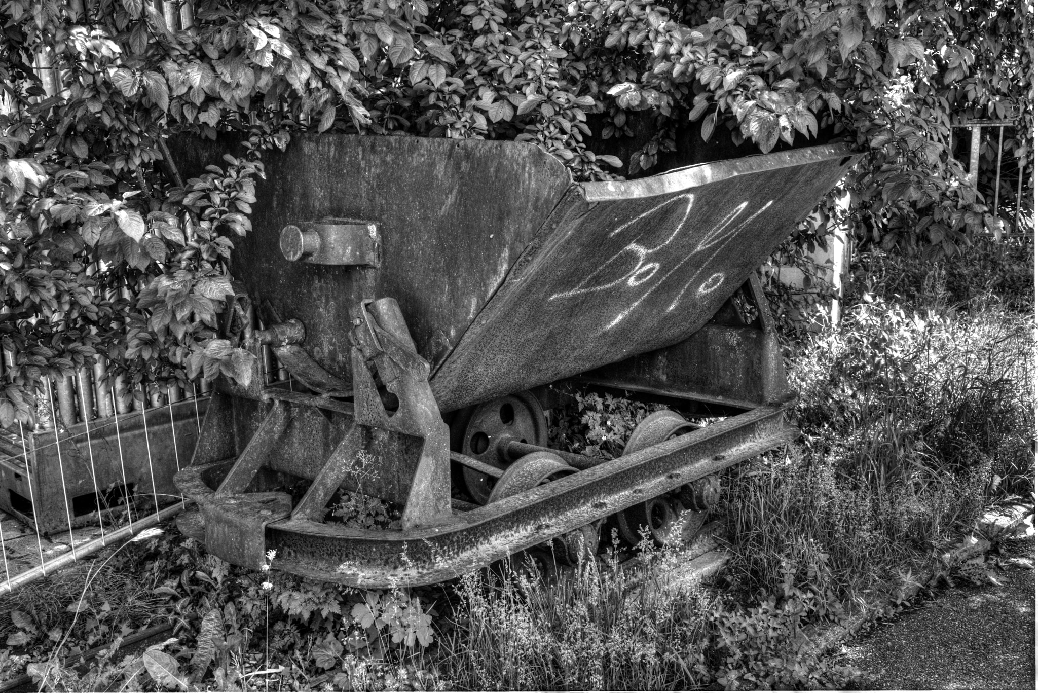 Nikon D7200 sample photo. Bergbau lore photography