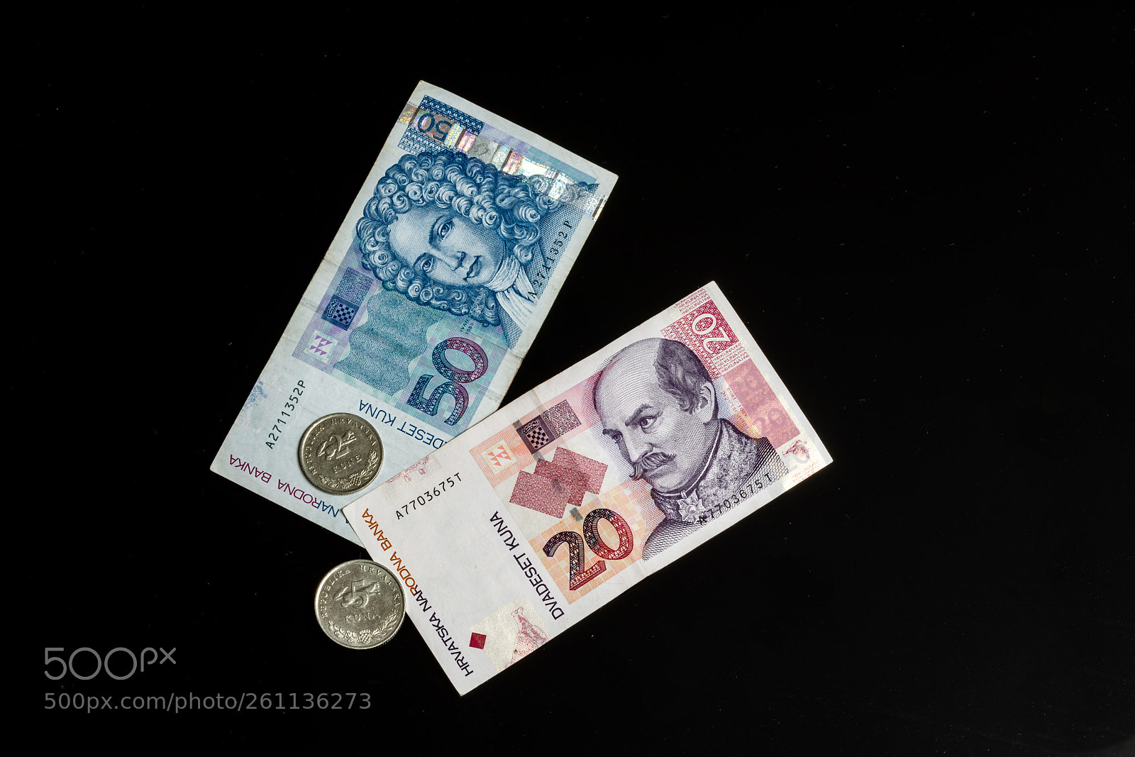 Nikon D850 sample photo. Kuna - croatian currency photography