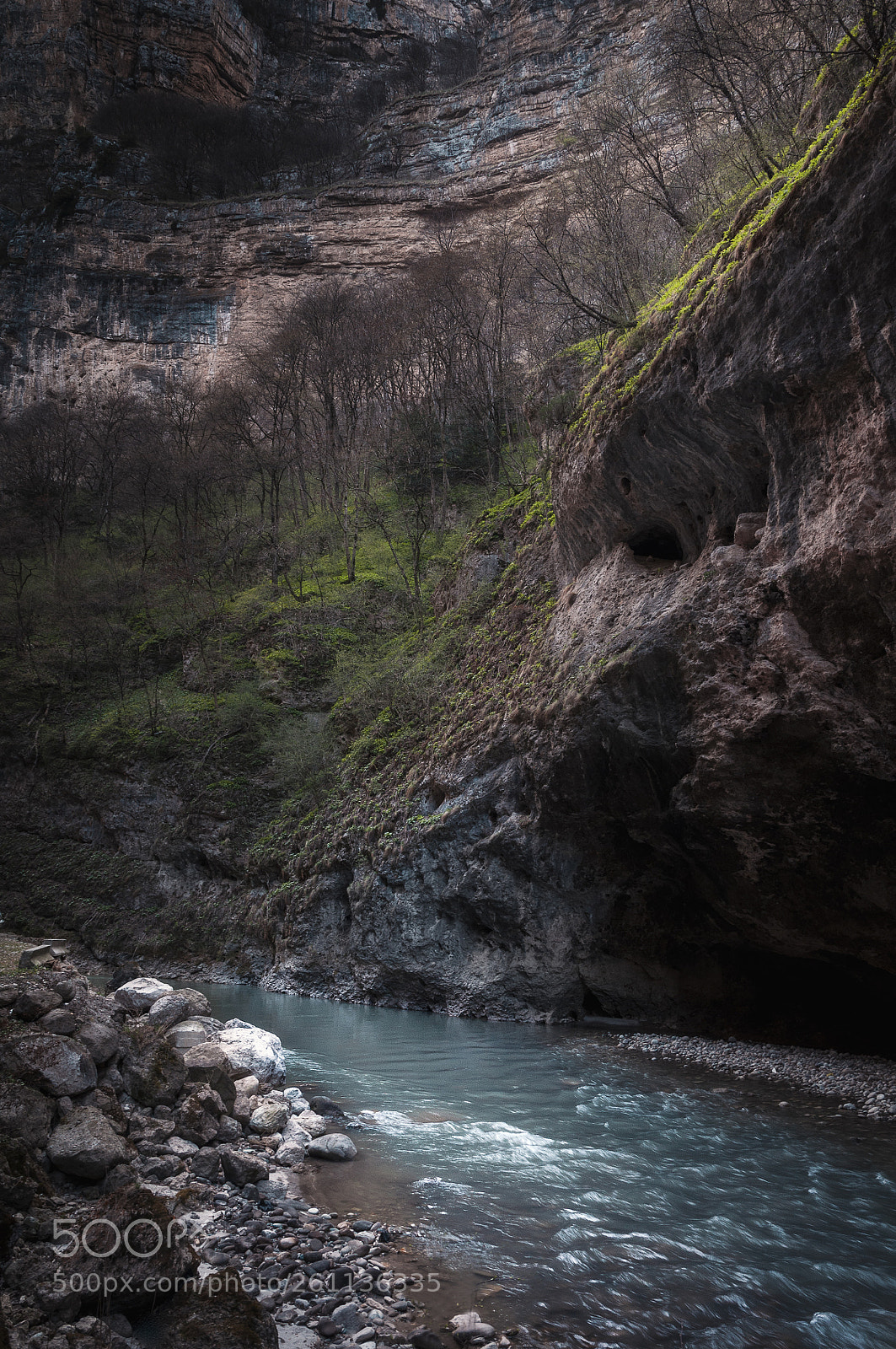 Nikon D90 sample photo. Gorge photography