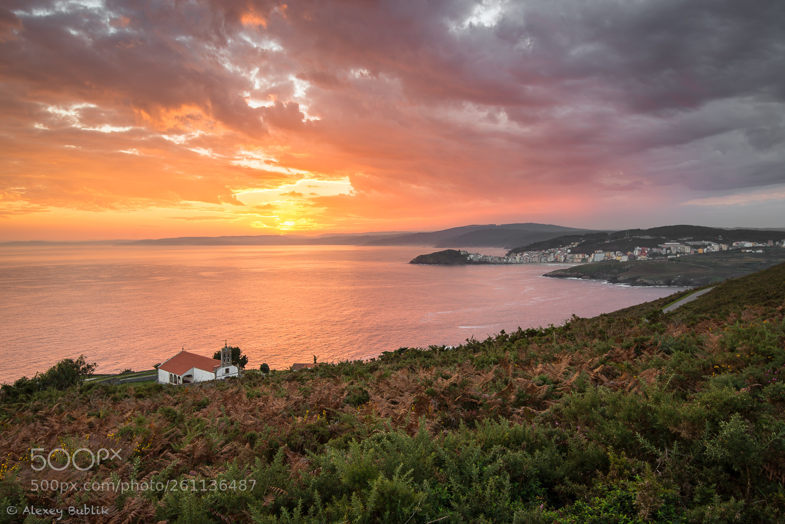 Nikon D610 sample photo. Sky on fire photography