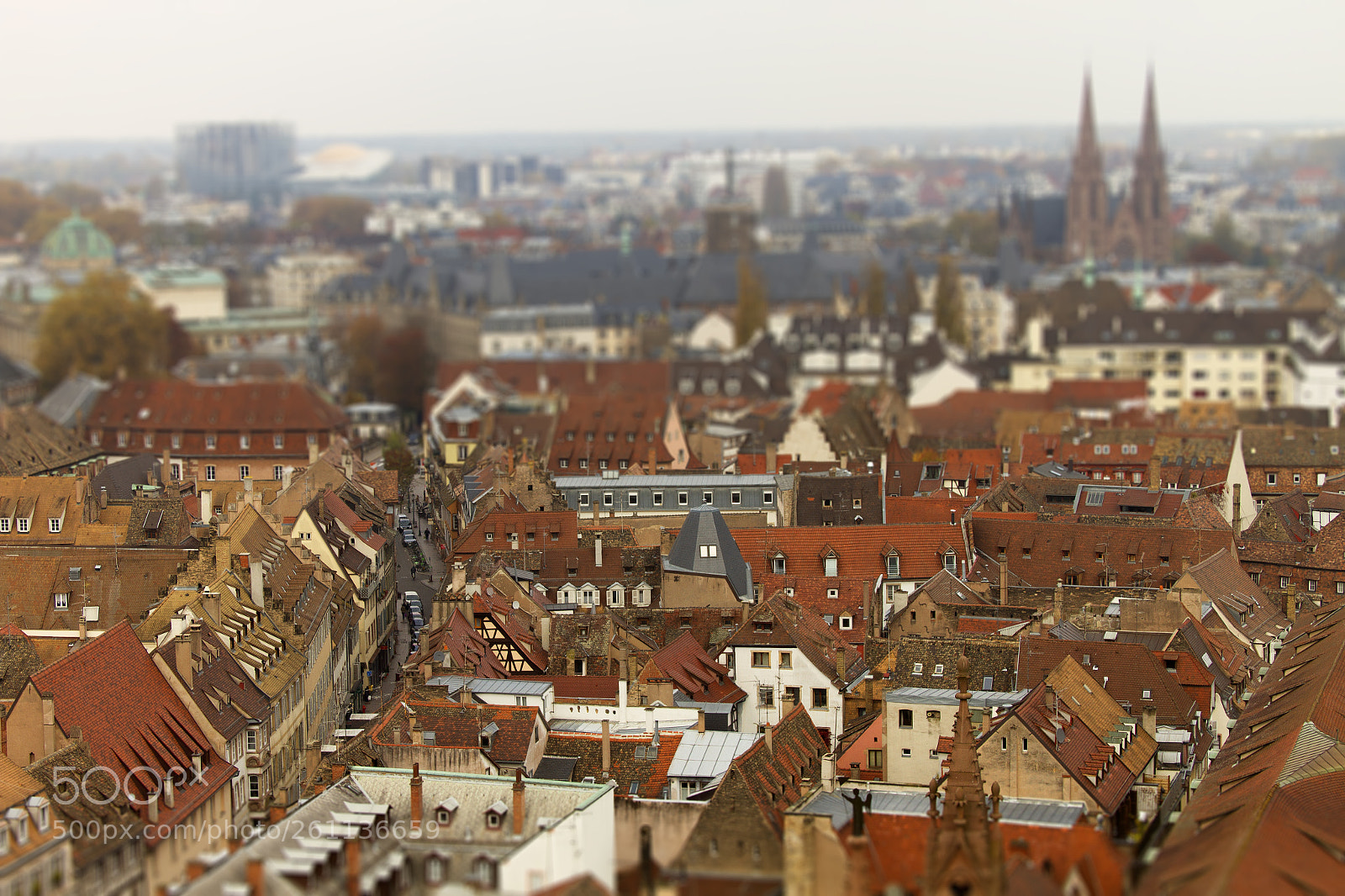 Canon EOS 7D sample photo. Roofs of strasbourg photography