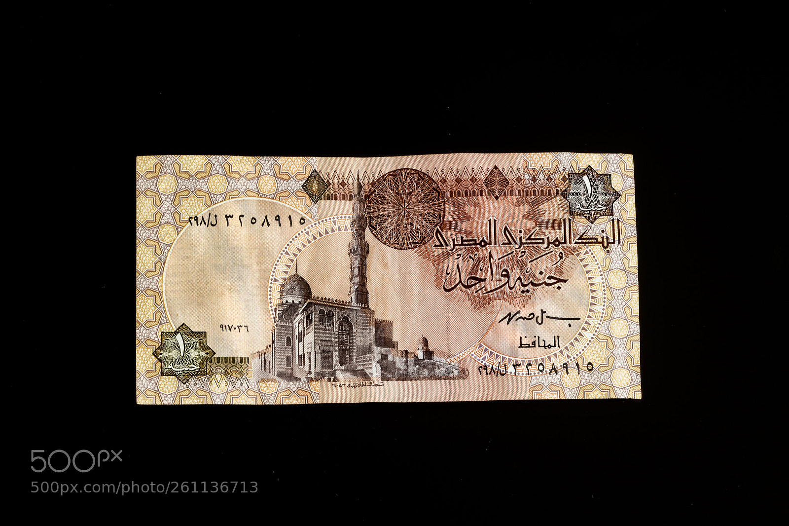Nikon D850 sample photo. Egyptian banknote, temple of photography